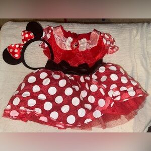 2T Minnie Mouse costume